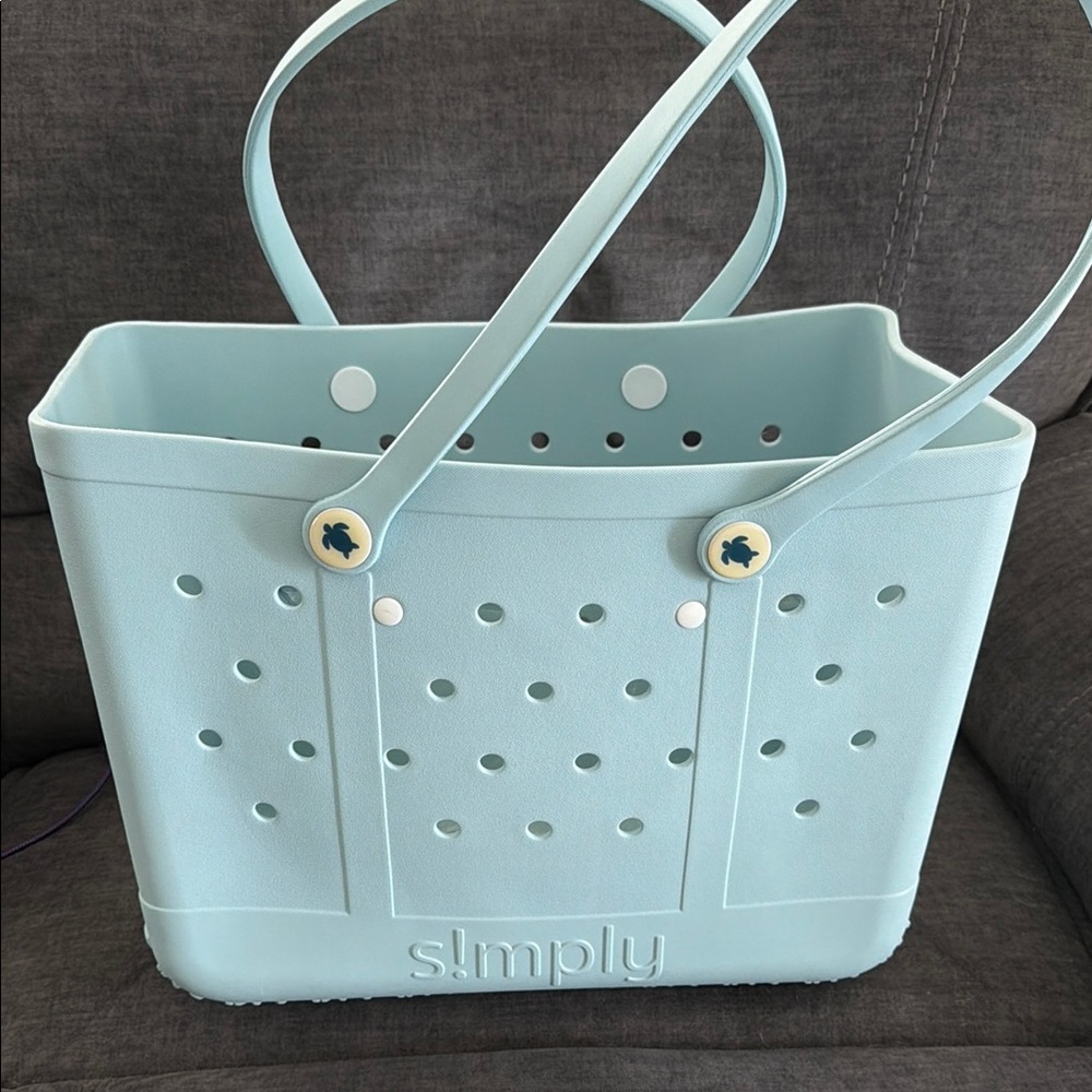 Simply Southern Beach Tote Bag